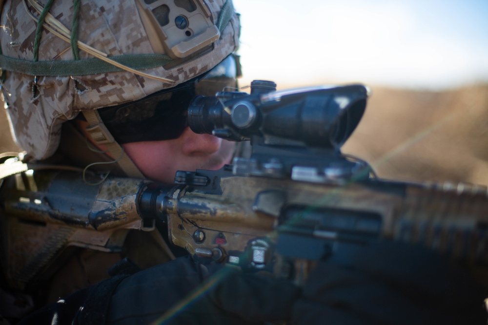 3d Battalion, 8th Marine Regiment Participates in Fuji Viper 21-2.2