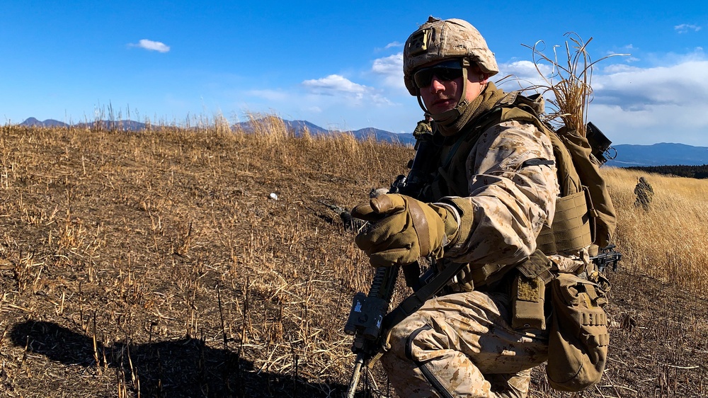 3d Battalion, 8th Marine Regiment Participates in Fuji Viper 21-2.2