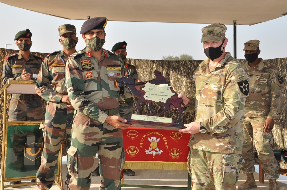 Indo-U.S. command post exercise during Yudh Abhyas