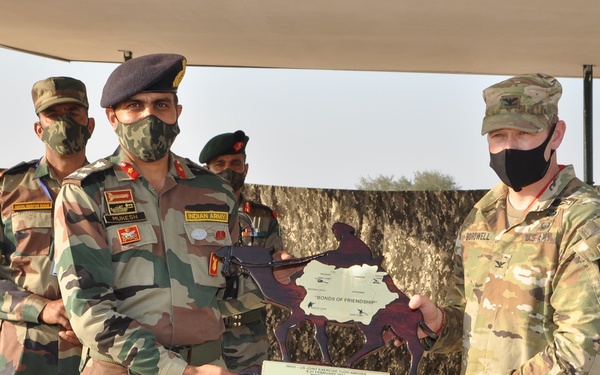Indo-U.S. command post exercise during Yudh Abhyas