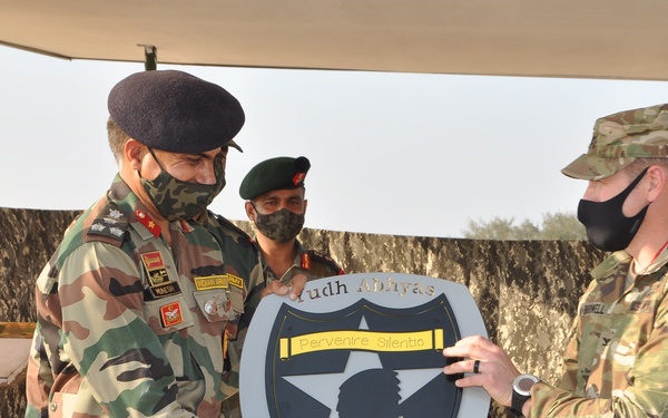 Indo-U.S. command post exercise during Yudh Abhyas