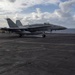 Jet Lands On USS Nimitz