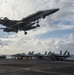 Jet Conducts Flyby Over USS Nimitz