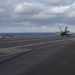 Jet Lands On USS Nimitz