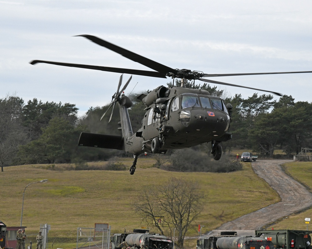 Blackhawk Live-Fire Aerial Gunnery Training