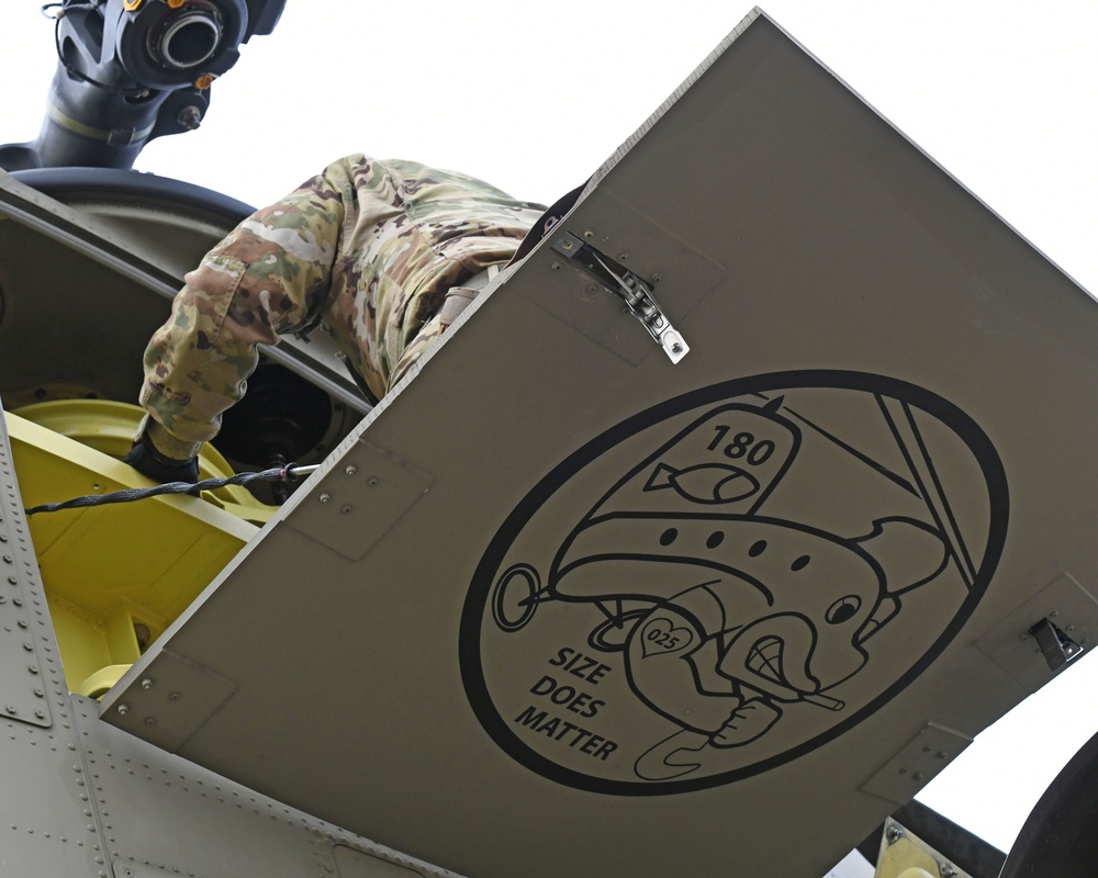 Chinook Live-Fire Aerial Gunnery Training