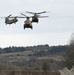 Chinook Live-Fire Aerial Gunnery Training