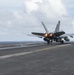 F/A-18C Hornet Launches from the Flight Deck of Nimitz