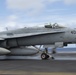 F/A-18C Hornet Launches from the Flight Deck of Nimitz