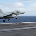 F/A-18C Hornet Launches from the Flight Deck of Nimitz