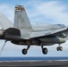 F/A18-C Performs Arrested Landing