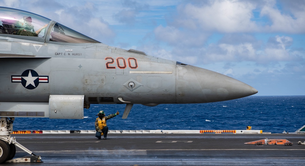 Nimitz Conducts Flight Operations