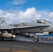 Hornet's Fly For Last Time On Nimitz