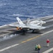 Hornet's Fly For Last Time On Nimitz