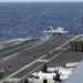 Hornet's Fly For Last Time On Nimitz