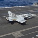 Hornet's Fly For Last Time On Nimitz