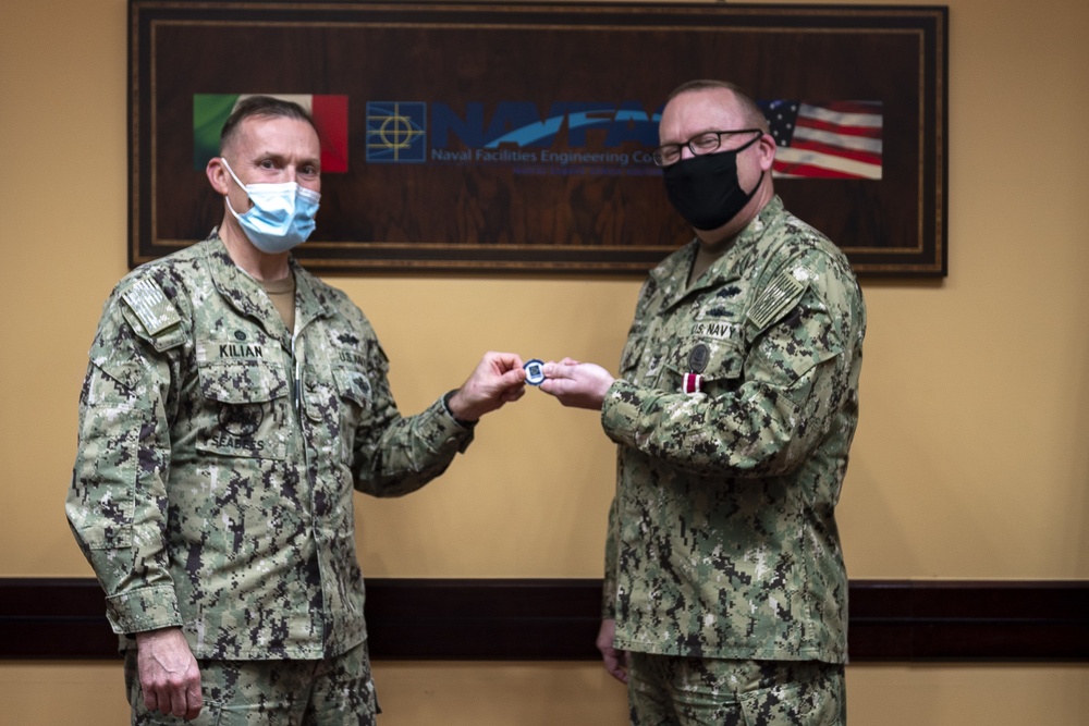 UCCM Canaday receives Meritorious Service Medal