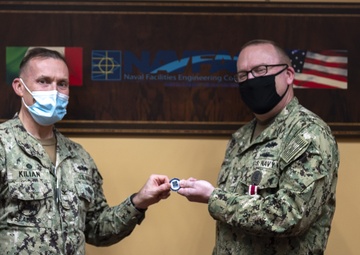UCCM Canaday receives Meritorious Service Medal