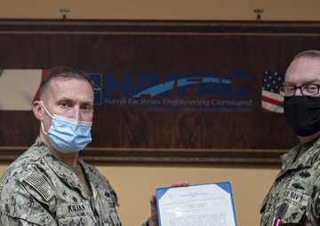 UCCM Canaday receives Meritorious Service Medal