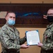 UCCM Canaday receives Meritorious Service Medal