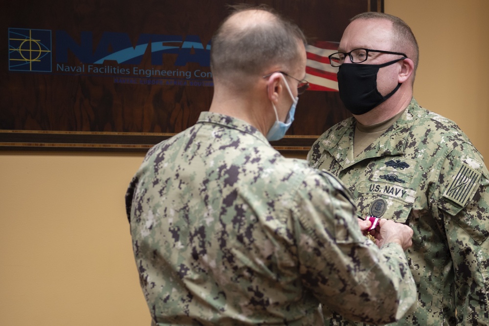 UCCM Canaday receives Meritorious Service Medal