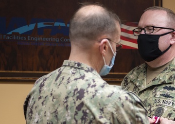 UCCM Canaday receives Meritorious Service Medal