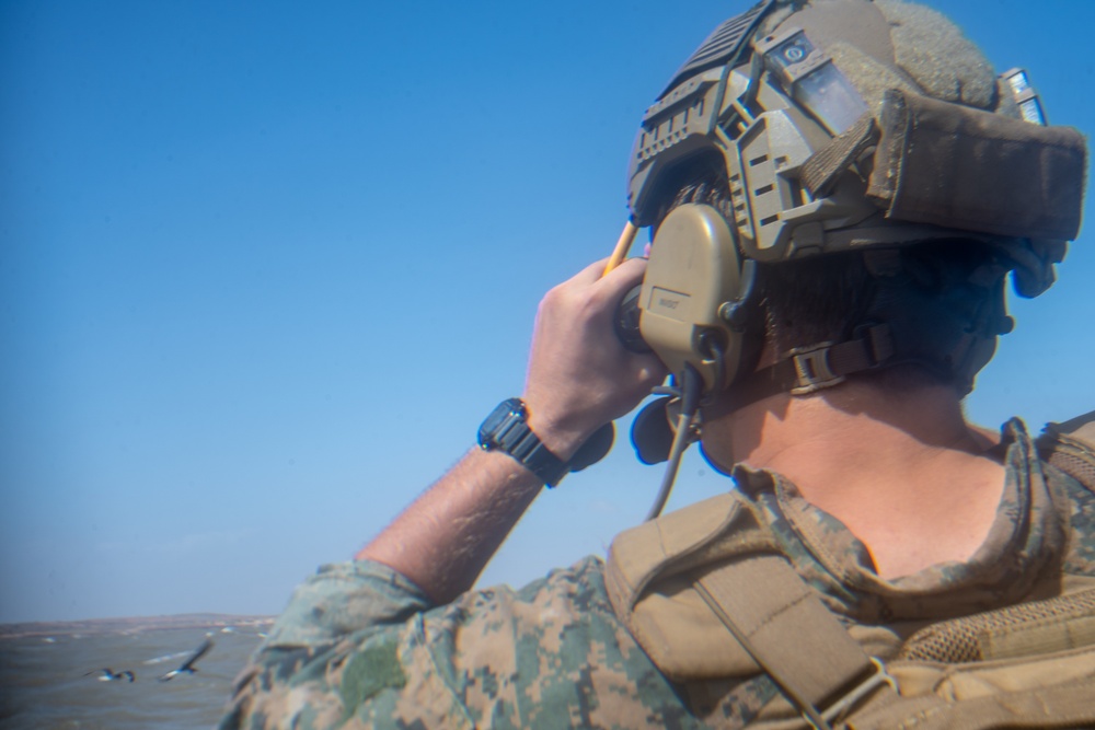 15th MEU All-Domain Reconnaissance Detachment Marines conduct maritime reconnaissance, surveillance in support of Operation Octave Quartz