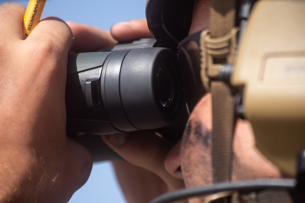15th MEU All-Domain Reconnaissance Detachment Marines conduct maritime reconnaissance, surveillance in support of Operation Octave Quartz