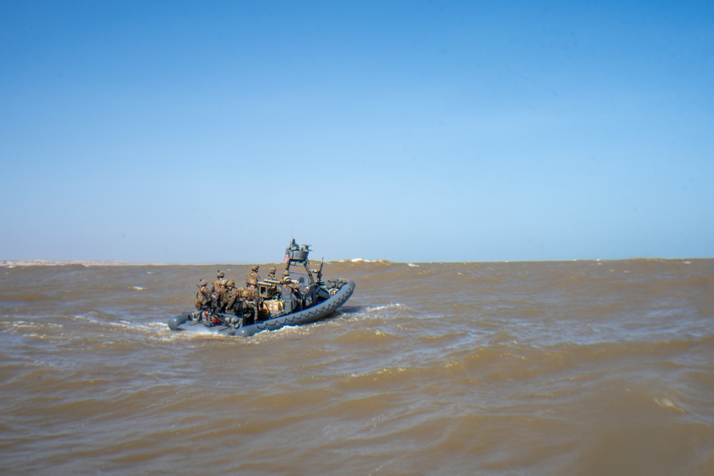 15th MEU All-Domain Reconnaissance Detachment Marines conduct maritime reconnaissance, surveillance in support of Operation Octave Quartz