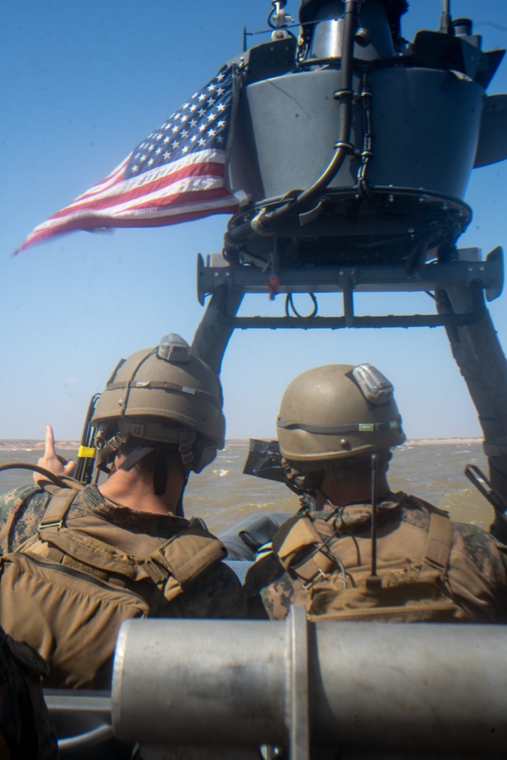 15th MEU All-Domain Reconnaissance Detachment Marines conduct maritime reconnaissance, surveillance in support of Operation Octave Quartz