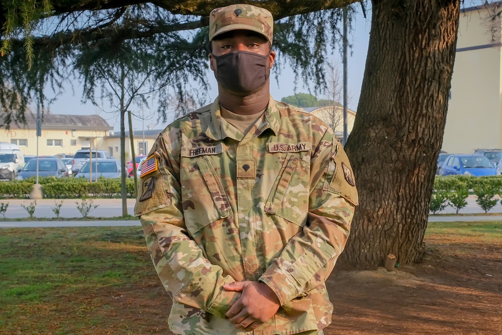 39th Transportation Battalion, 386th Movement Control Team Reenlistment