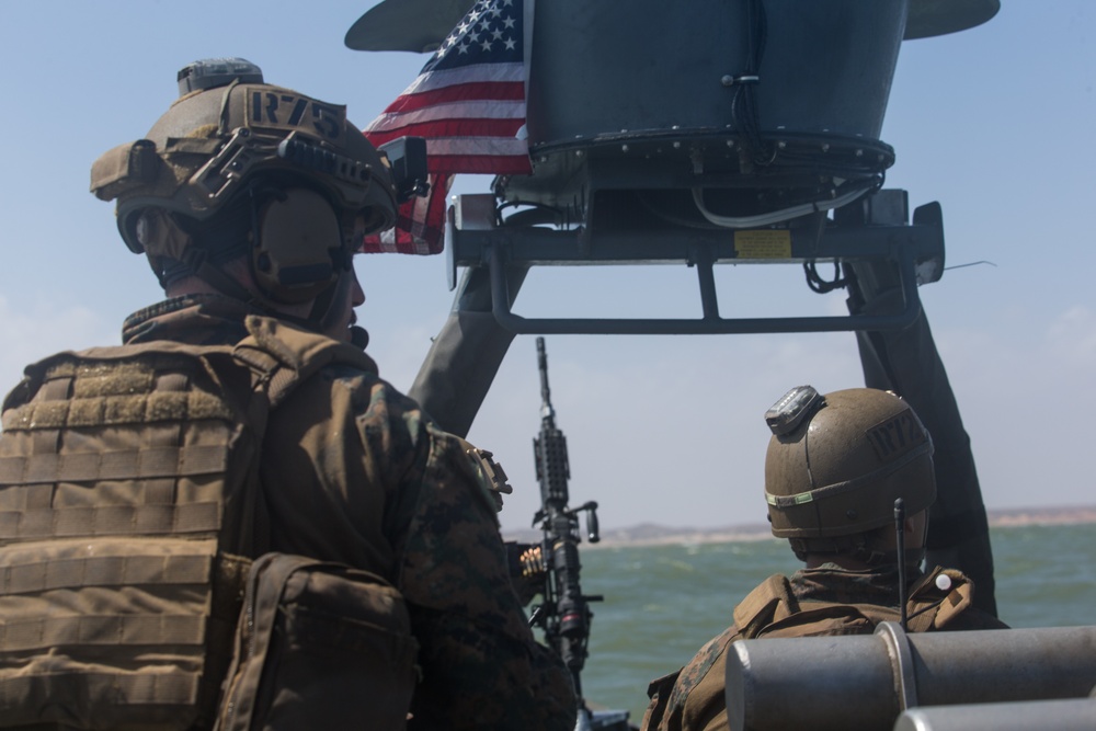 15th MEU All-Domain Reconnaissance Detachment Marines conduct maritime reconnaissance, surveillance in support of Operation Octave Quartz