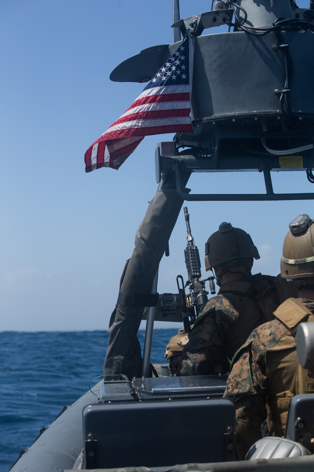 15th MEU All-Domain Reconnaissance Detachment Marines conduct maritime reconnaissance, surveillance in support of Operation Octave Quartz