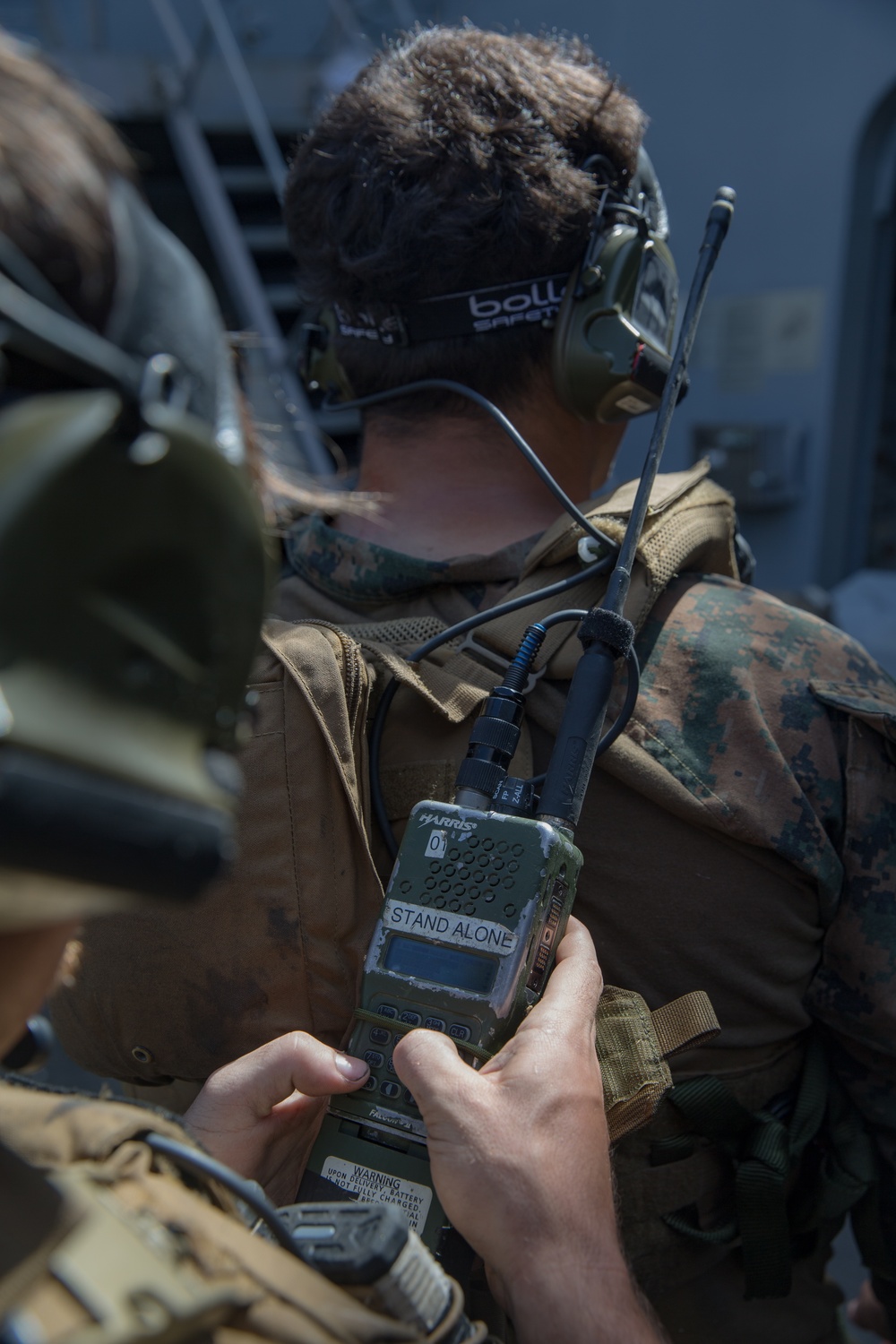 15th MEU All-Domain Reconnaissance Detachment Marines conduct maritime reconnaissance, surveillance in support of Operation Octave Quartz