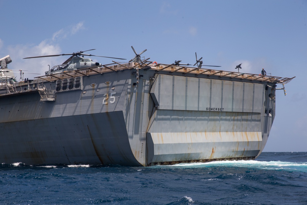 15th MEU All-Domain Reconnaissance Detachment Marines conduct maritime reconnaissance, surveillance in support of Operation Octave Quartz