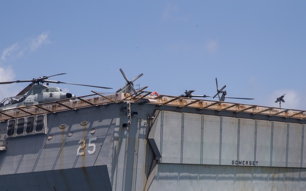15th MEU All-Domain Reconnaissance Detachment Marines conduct maritime reconnaissance, surveillance in support of Operation Octave Quartz