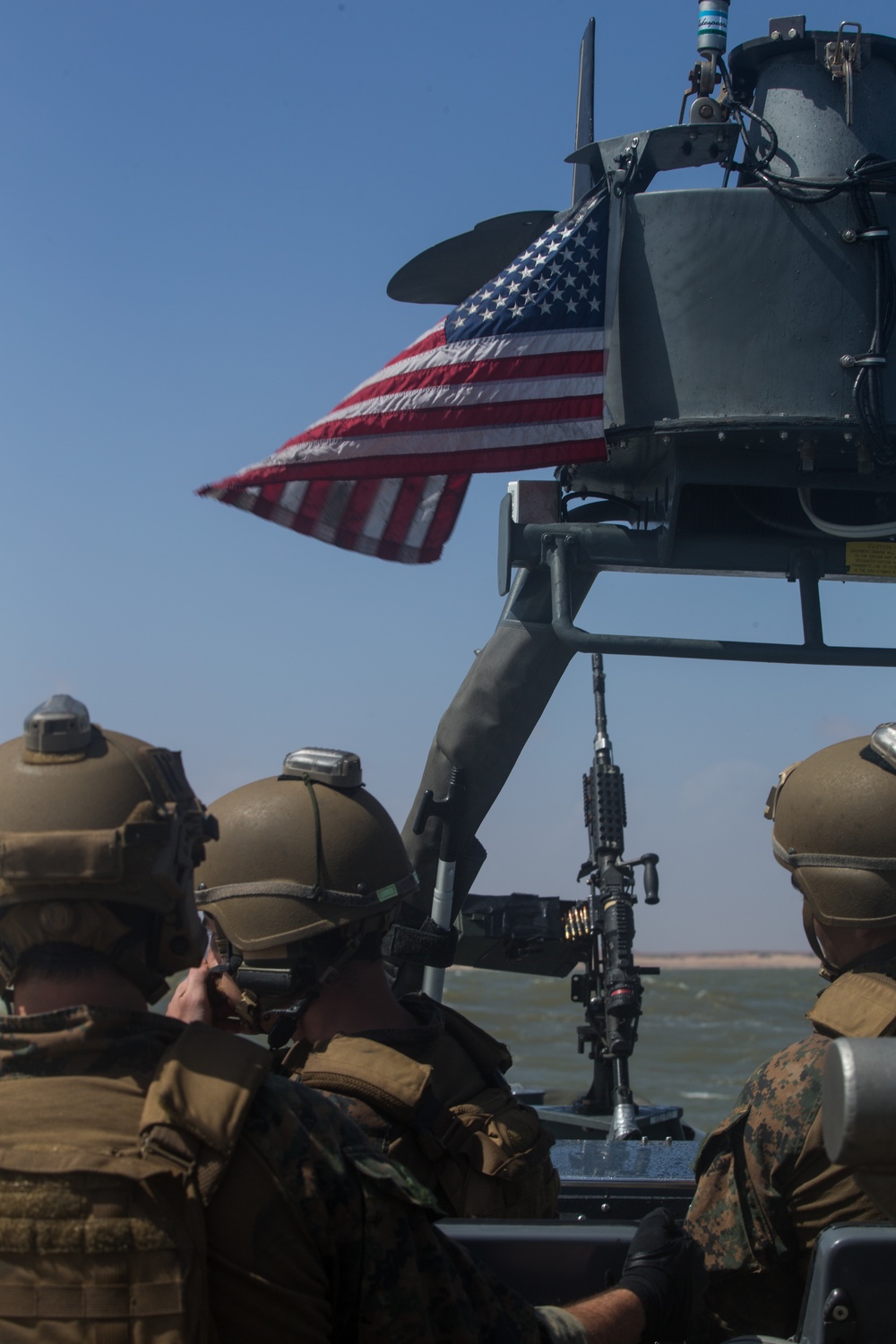 15th MEU All-Domain Reconnaissance Detachment Marines conduct maritime reconnaissance, surveillance in support of Operation Octave Quartz