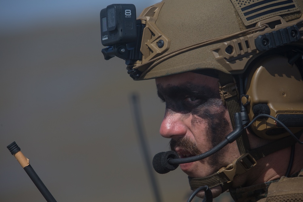 15th MEU All-Domain Reconnaissance Detachment Marines conduct maritime reconnaissance, surveillance in support of Operation Octave Quartz