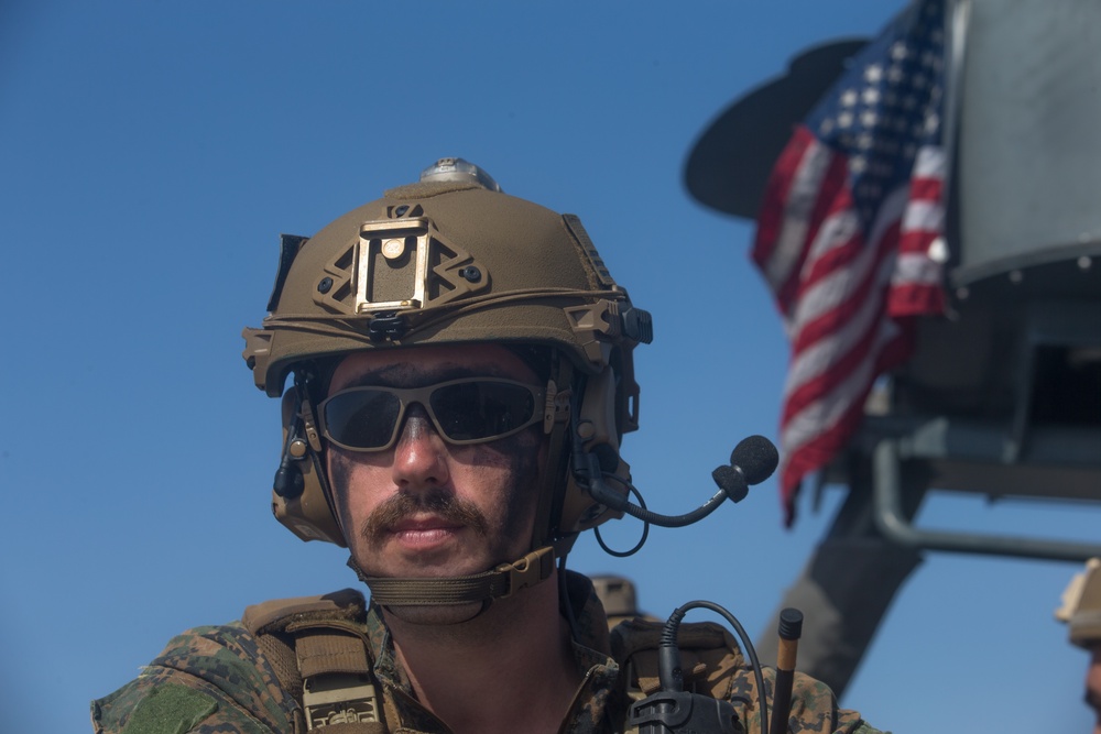 15th MEU All-Domain Reconnaissance Detachment Marines conduct maritime reconnaissance, surveillance in support of Operation Octave Quartz