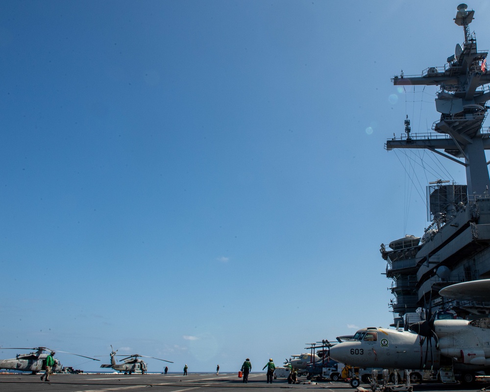 USS Theodore Roosevelt (CVN 71)