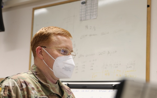 Exercises and Mission Command Battle Captain