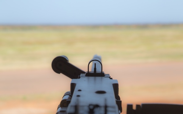 BLT 1/4 Marines maintain security at Baledogle Military Airfield