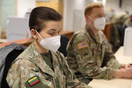 Liaise with Lithuania