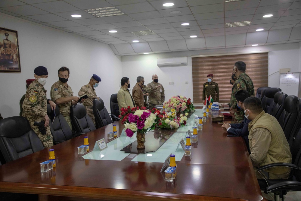 ISF-Peshmerga Coordination Meeting