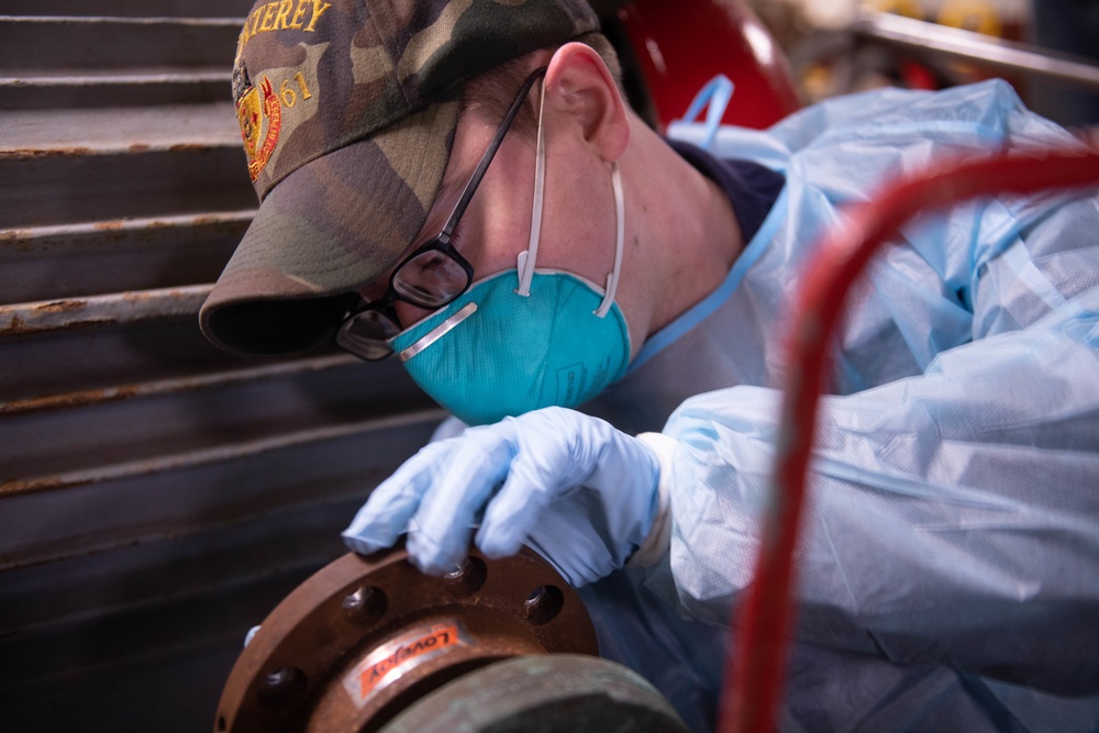 Monterey Prepares for Deployment