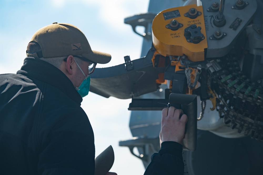 Monterey Prepares for Deployment