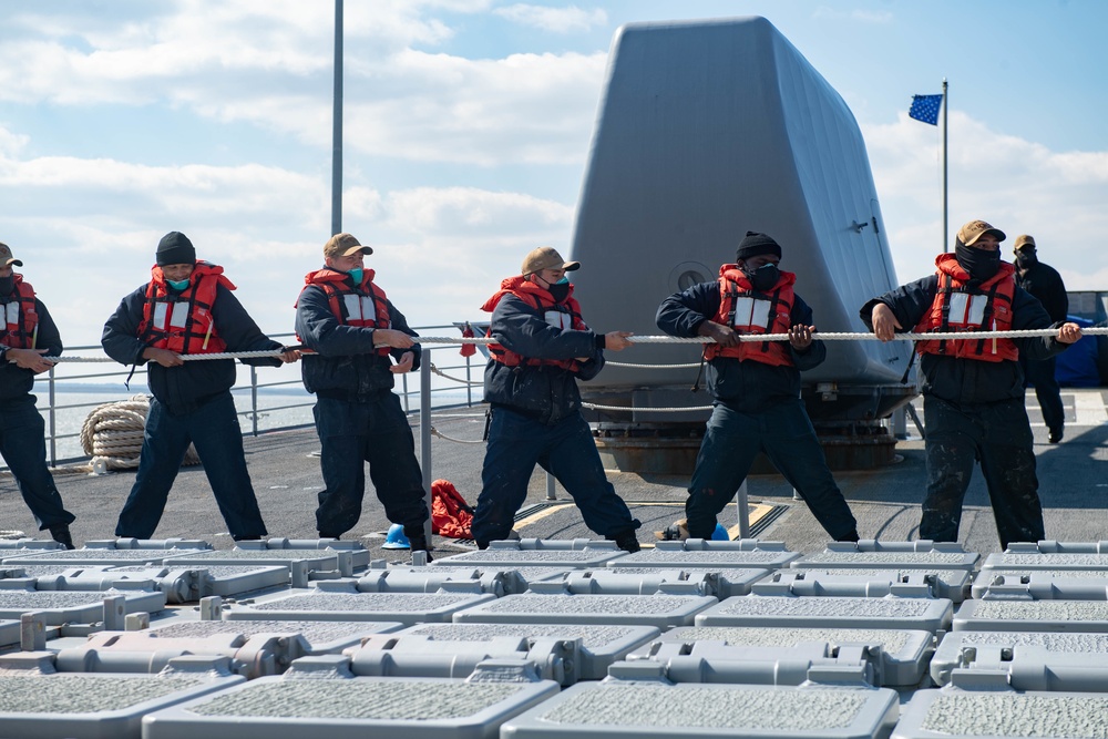 Monterey Prepares for Deployment