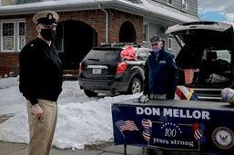 WWII Veteran 100th Birthday