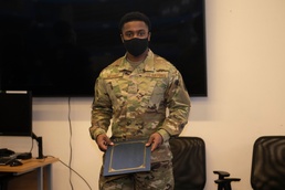 Post office Airman awarded Pathfinder GRIT Award