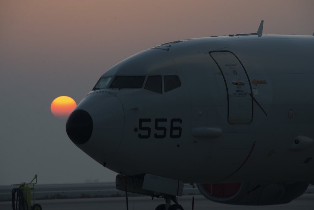 Sunrise in 5th Fleet